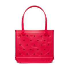 Baby Bogg Bag - Conversation Hearts Bright Red