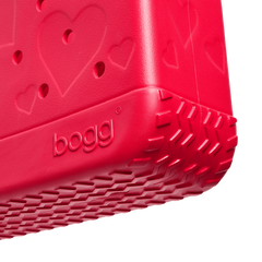 Baby Bogg Bag - Conversation Hearts Bright Red