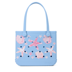 Baby Bogg Bag - Carolina Blue Shells and Starfish