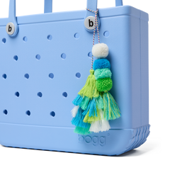 Bogg Bag Bauble - Seaweed Double Tassel