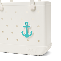 Bogg Bit - Turquoise Anchor