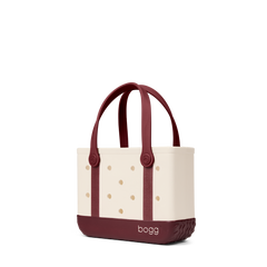 Bitty Bogg Bag - Crimson Crest