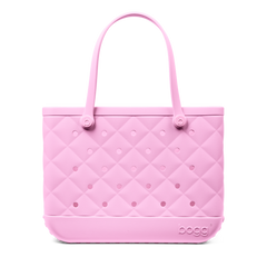 Original Bogg Bag - Quilted Pink Taffy