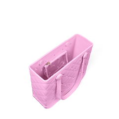 Baby Bogg Bag - Quilted Pink Taffy