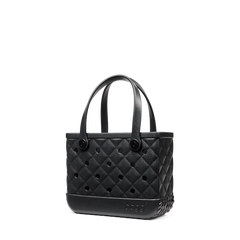 Bitty Bogg Bag - Quilted LBD Black
