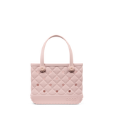 Bitty Bogg Bag - Quilted Rose Petal
