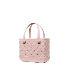 Bitty Bogg Bag - Quilted Rose Petal