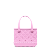 Bitty Bogg Bag - Quilted Pink Taffy