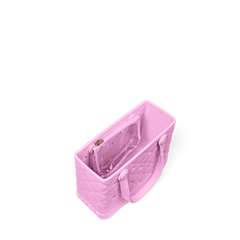 Bitty Bogg Bag - Quilted Pink Taffy