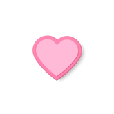 Bogg Bit - Pink Heart