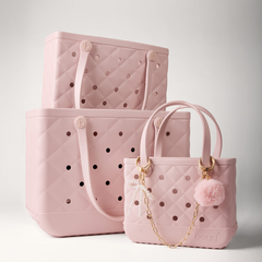 Bogg'd & Charmed - White Pearl Bow