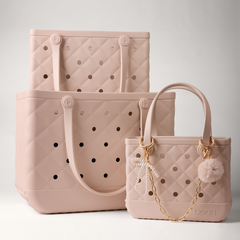 Bogg'd & Charmed - Freshly Pressed Linen Pouf