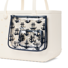 Bogg® Bag Decorative Insert - Anchor (Navy)