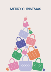 Merry Christmas Greeting Card