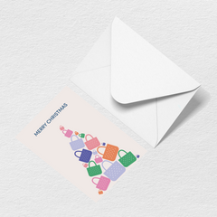 Merry Christmas Greeting Card