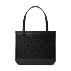 Baby Bogg Bag - Onyx Leopard