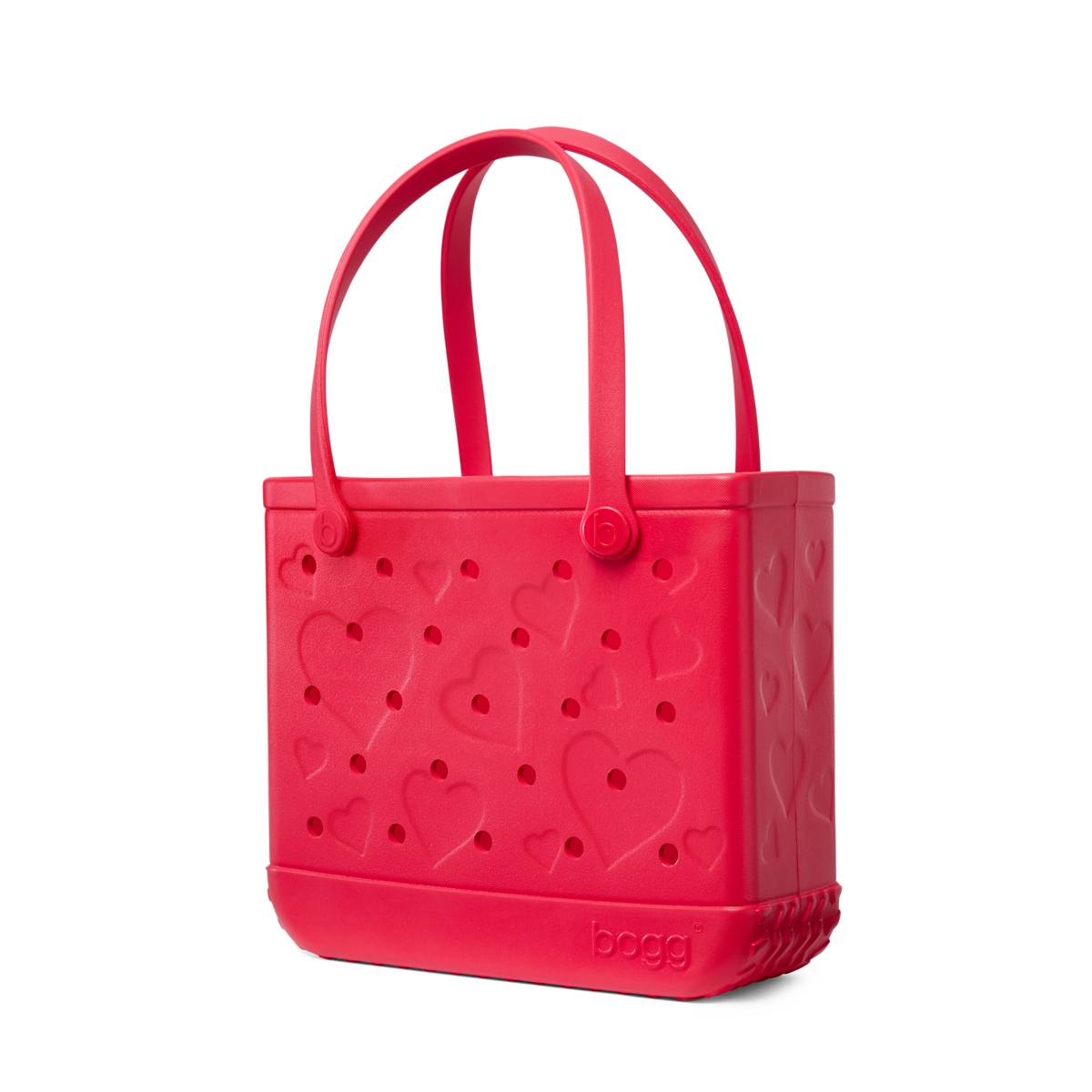 Baby Bogg Bag - Conversation Hearts Bright Red
