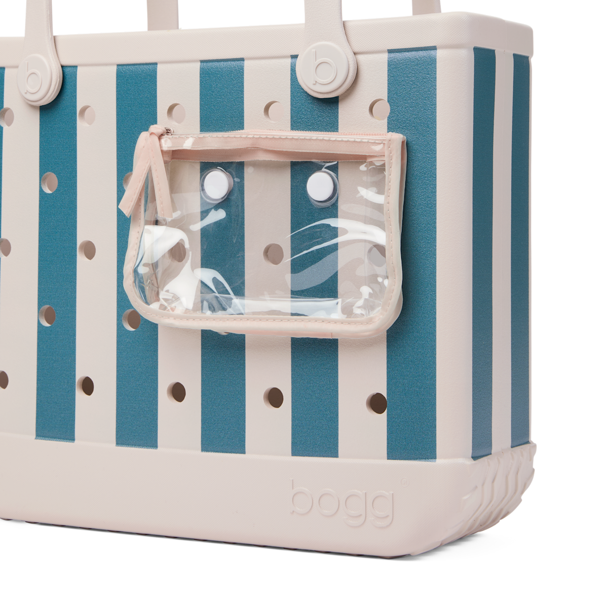 Baby Bogg Bag - Dockside Stripe