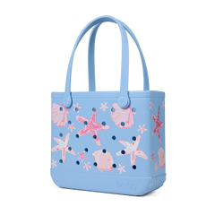Baby Bogg Bag - Carolina Blue Shells and Starfish