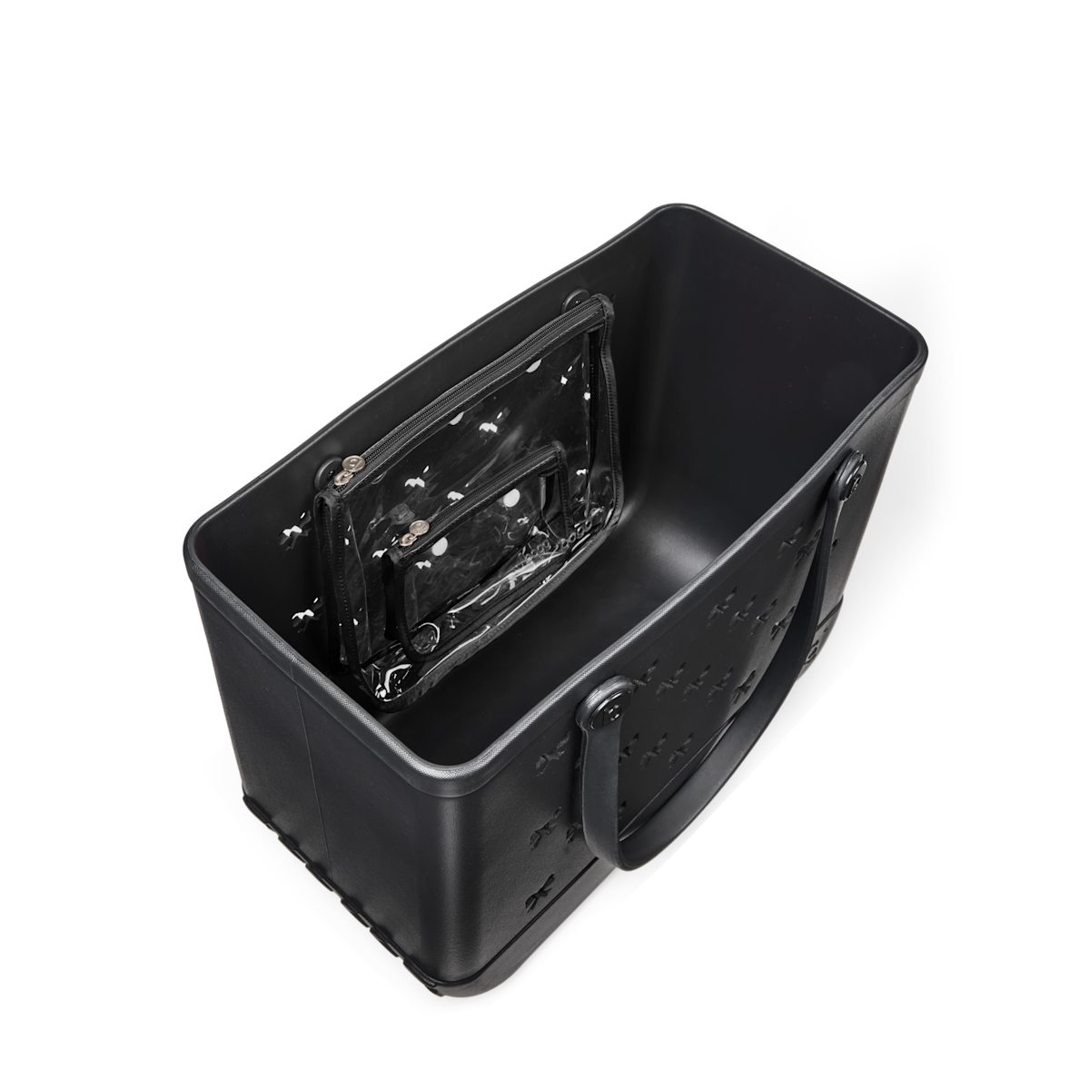 Original Bogg Bag - Black Bows