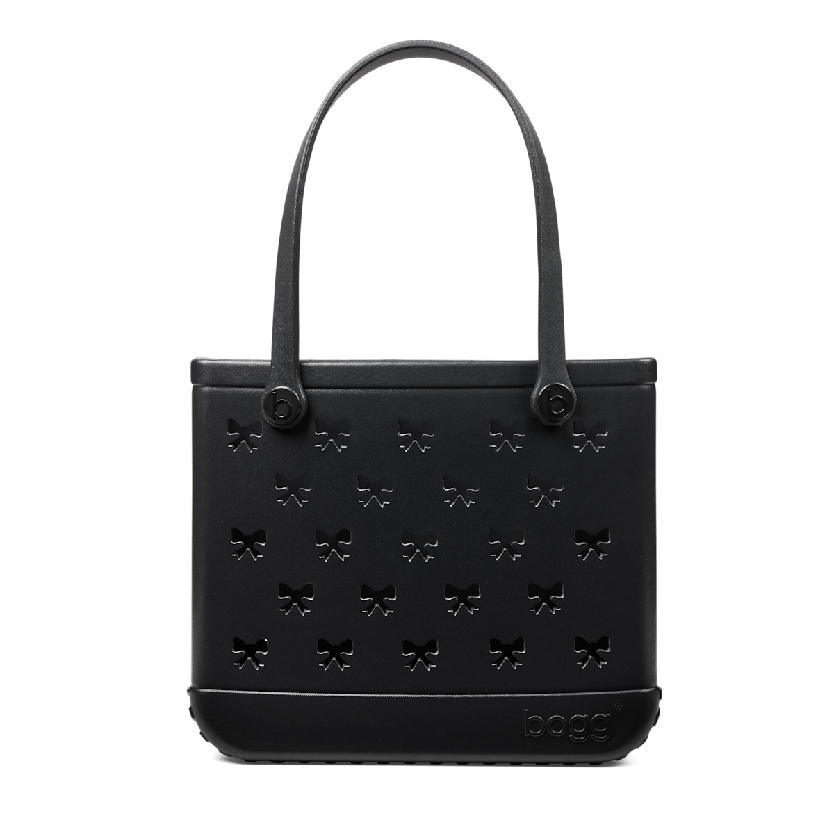 Baby Bogg Bag - Black Bows