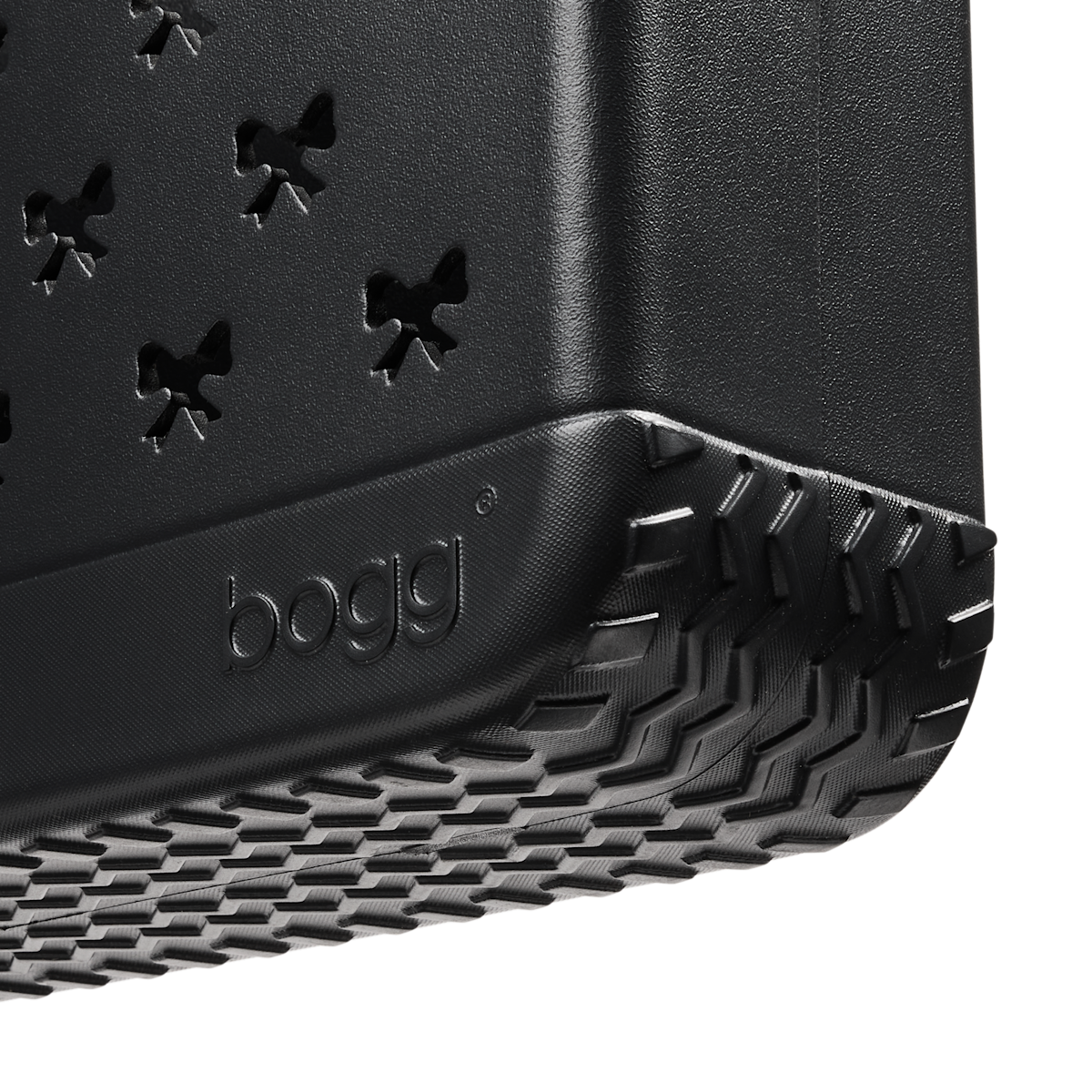 Baby Bogg Bag - Black Bows