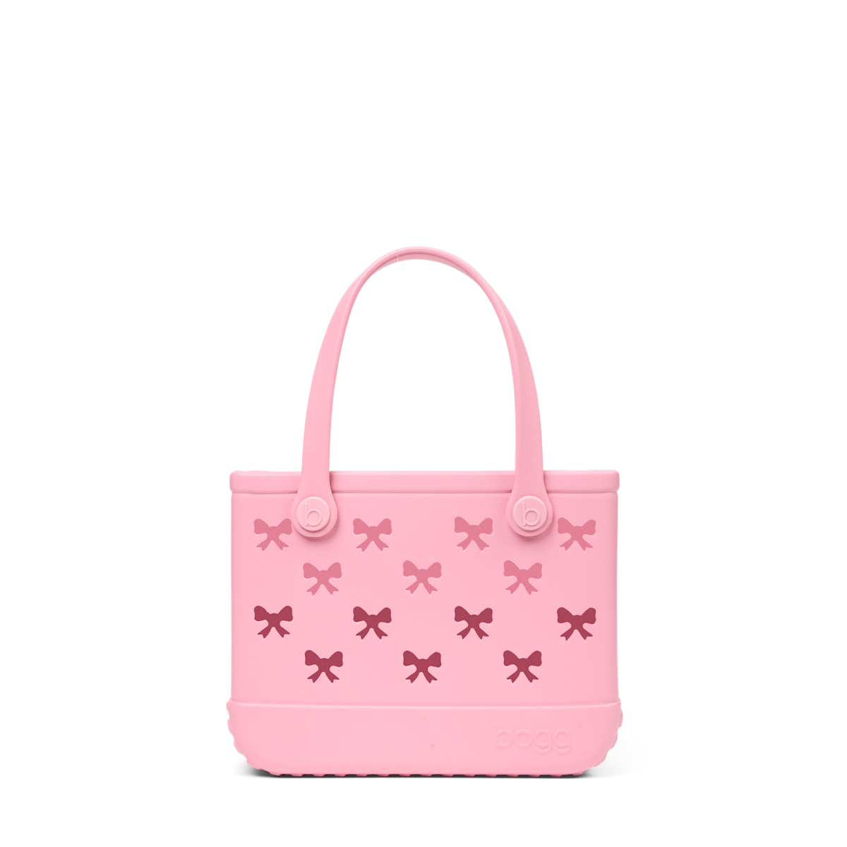 Bitty Bogg Bag - Bubblegum Bows