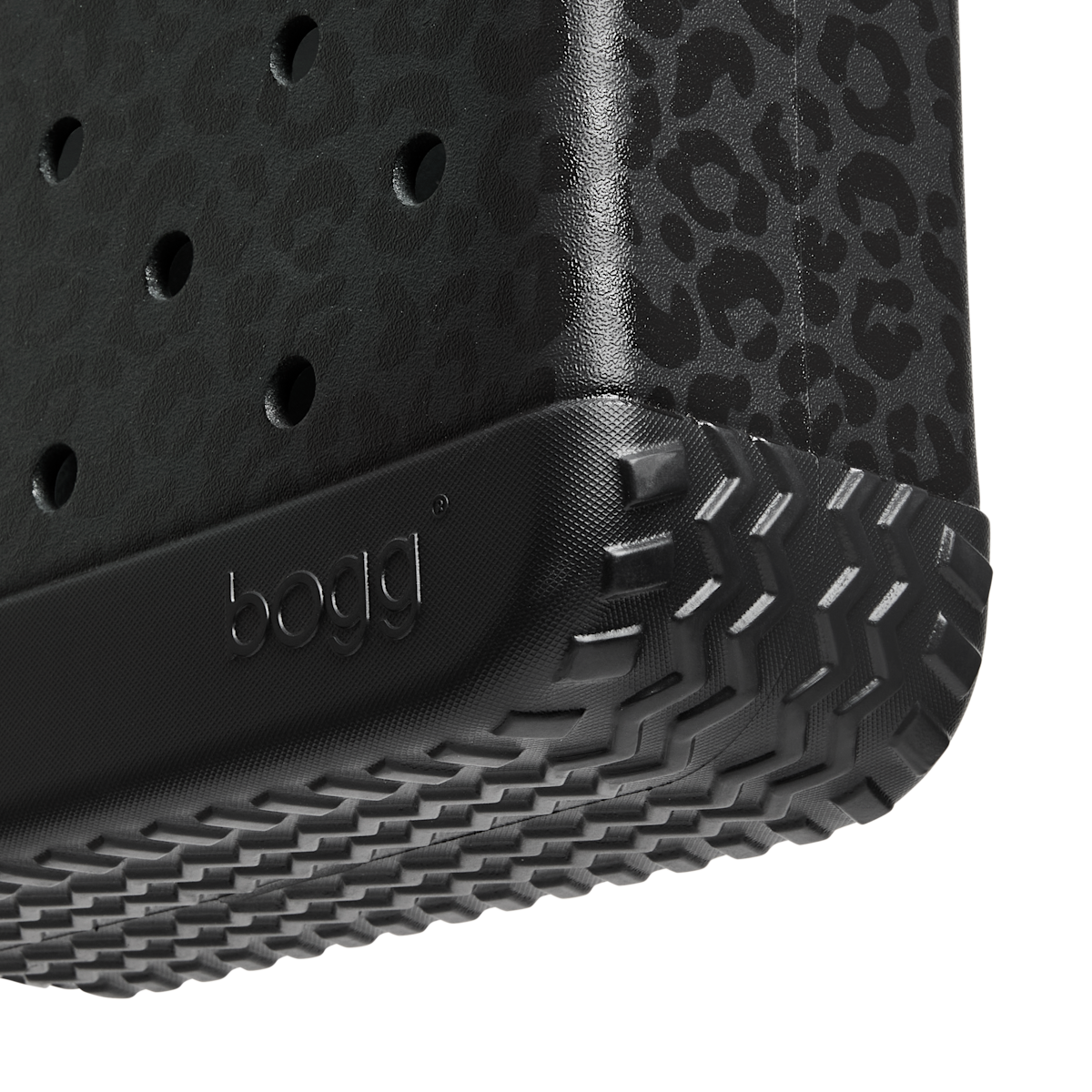 Bitty Bogg Bag - Onyx Leopard