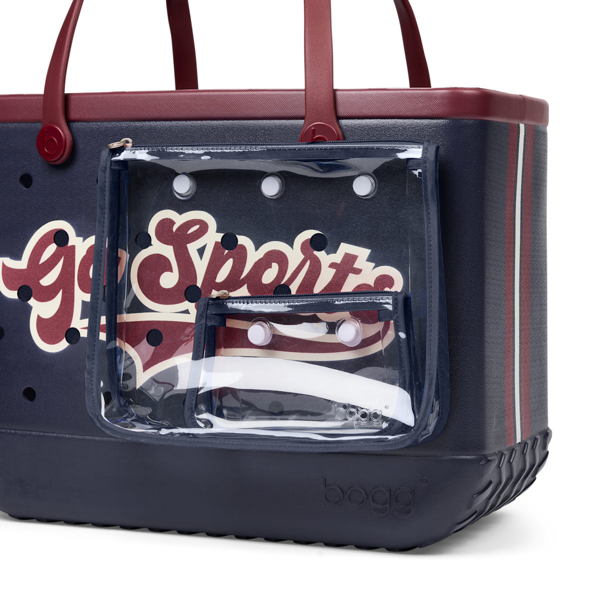 Original Bogg Bag - Blue Streak