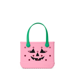 Bitty Bogg Bag - Pink Bogg O' Lantern
