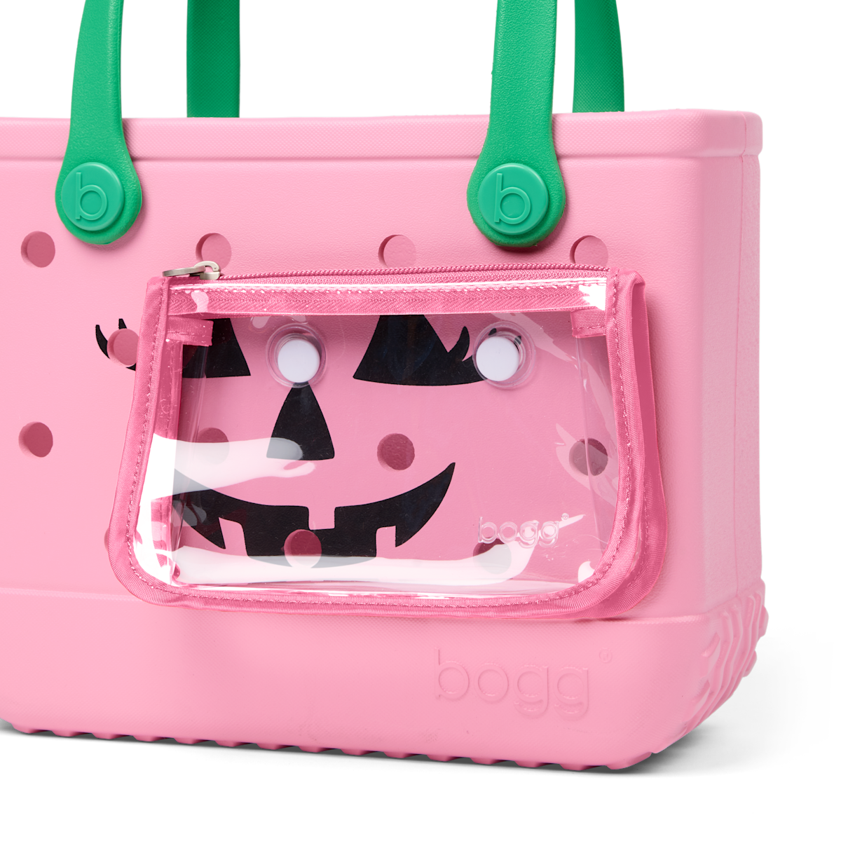 Bitty Bogg Bag - Pink Bogg O' Lantern