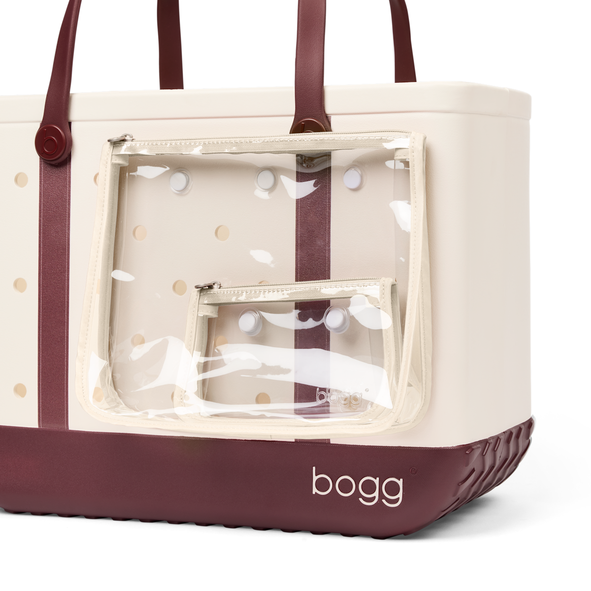 Original Bogg Bag - Crimson Crest