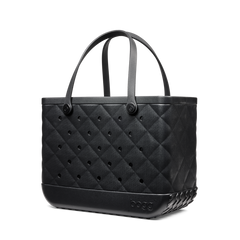 Original Bogg Bag - Quilted LBD Black