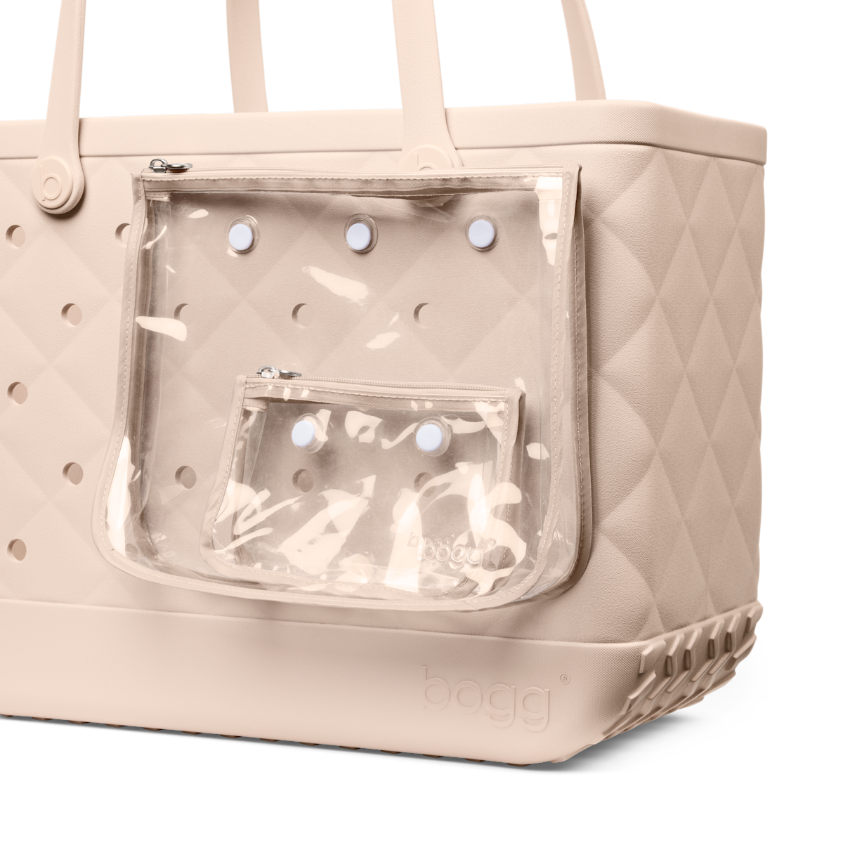 Original Bogg Bag - Quilted Freshly Pressed Linen