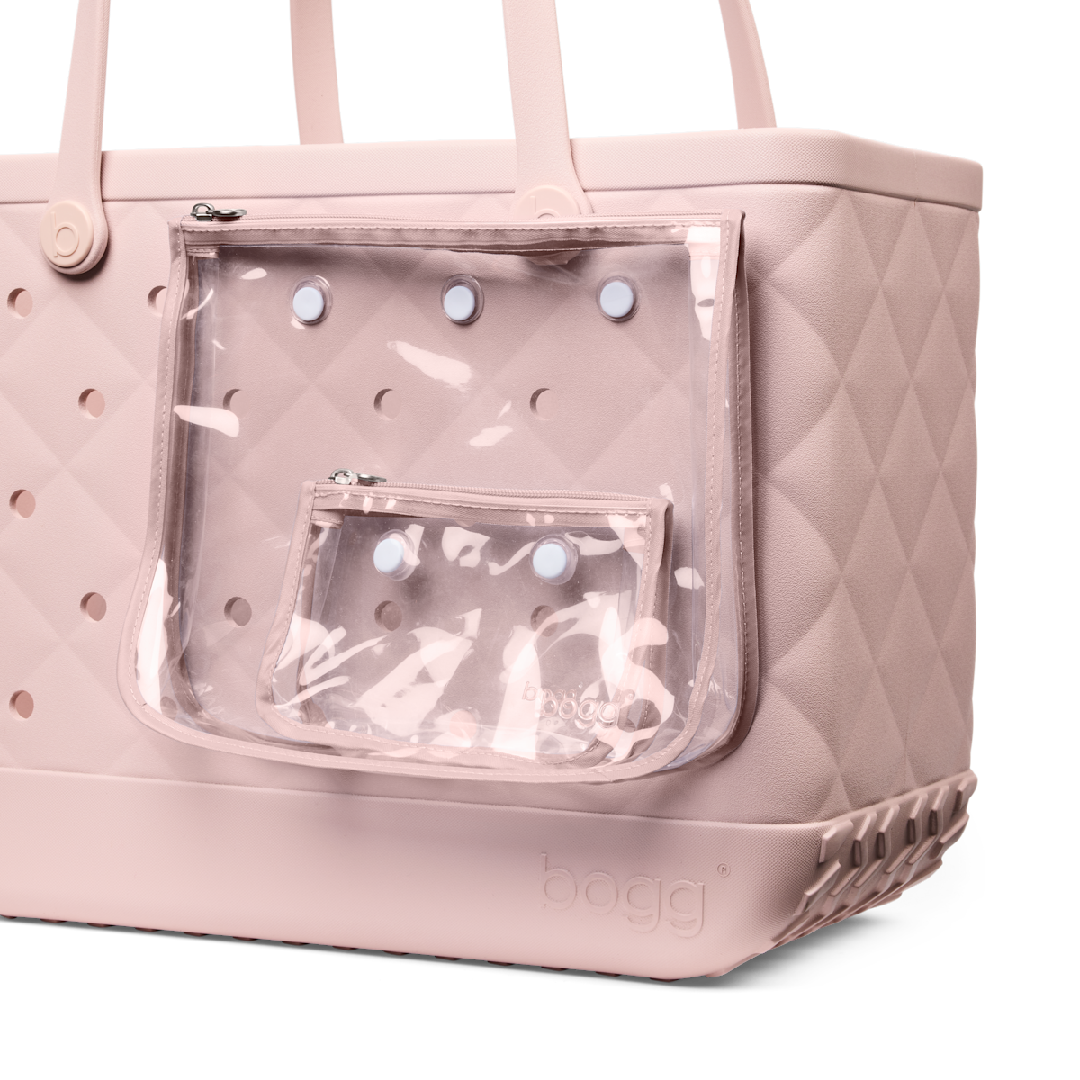 Original Bogg Bag - Quilted Rose Petal