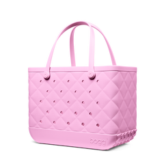 Original Bogg Bag - Quilted Pink Taffy
