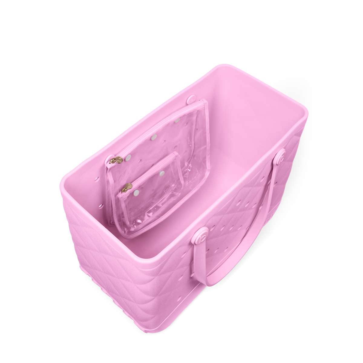 Original Bogg Bag - Quilted Pink Taffy