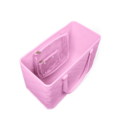 Original Bogg Bag - Quilted Pink Taffy