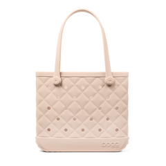 Baby Bogg Bag - Quilted Freshly Pressed Linen