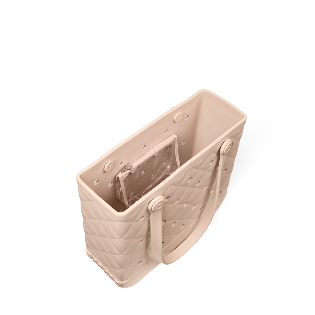 Baby Bogg Bag - Quilted Freshly Pressed Linen