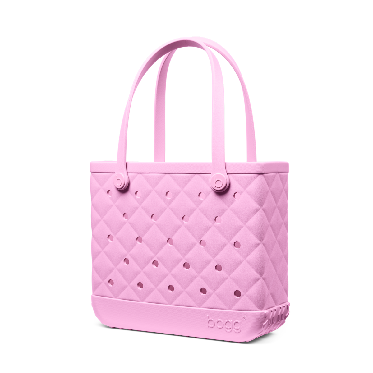 Baby Bogg Bag - Quilted Pink Taffy