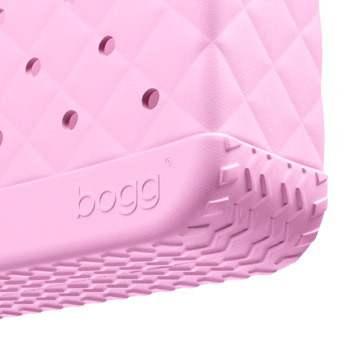 Baby Bogg Bag - Quilted Pink Taffy