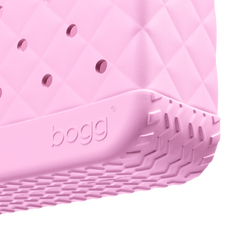 Baby Bogg Bag - Quilted Pink Taffy