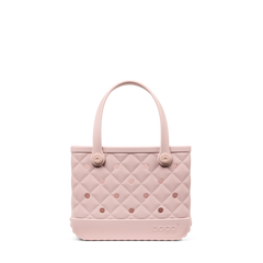 Bitty Bogg Bag - Quilted Rose Petal
