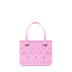 Bitty Bogg Bag - Quilted Pink Taffy
