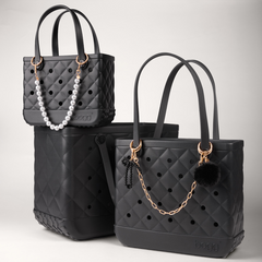 Bogg'd & Charmed  - Black Pearl Bow