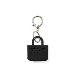 Tiny Tote Keychain - LBD Black