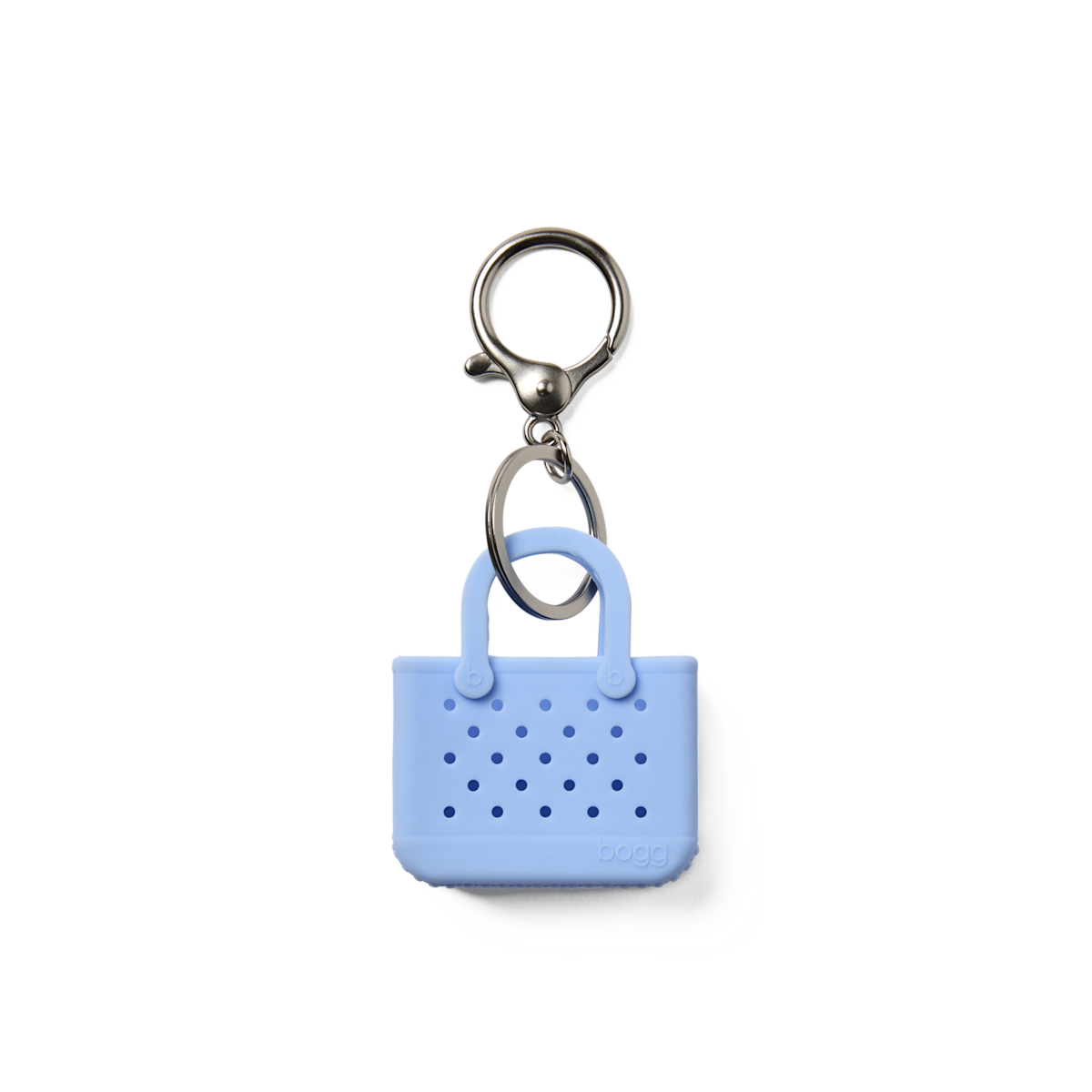 Tiny Tote Keychain - Carolina on my Mind
