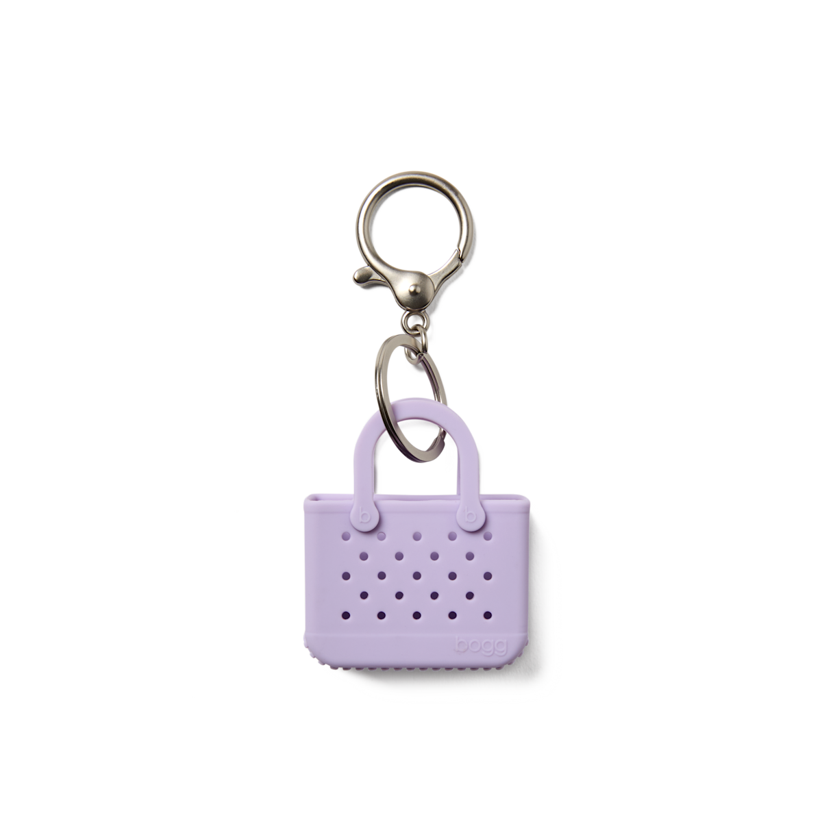 Tiny Tote Keychain - I Lilac You a Lot