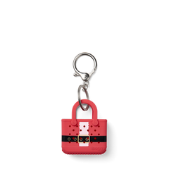 Tiny Tote Keychain - Santa Boggy
